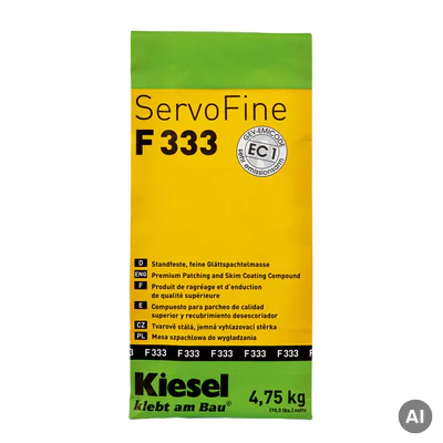 Masa szpachlowa Servofine F333 4,75kg , TEC F333-475