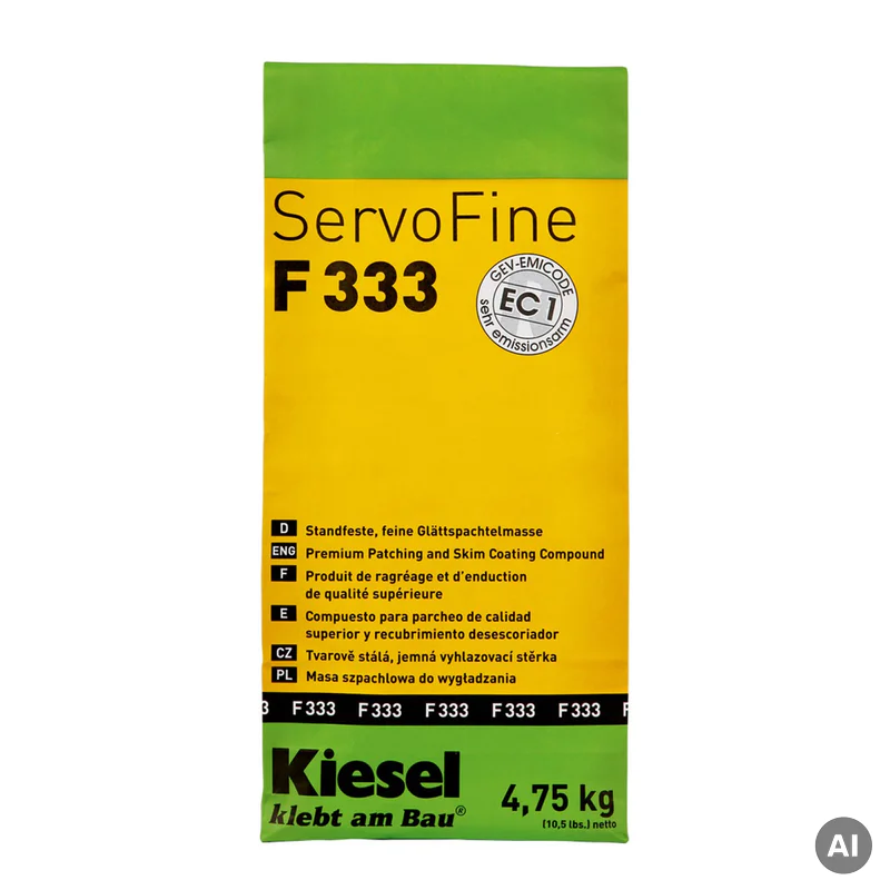 Servofine F333 Masa szpachlowa, naprawcza i wyrównująca po