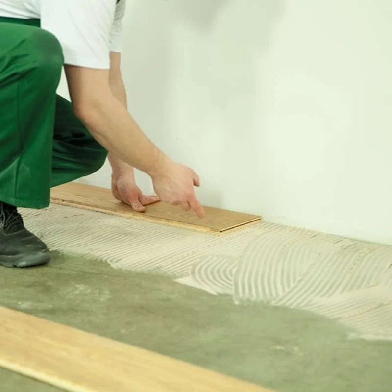 Klej do podłóg hybrydowych BauTec TEC SPU 18kg - 4