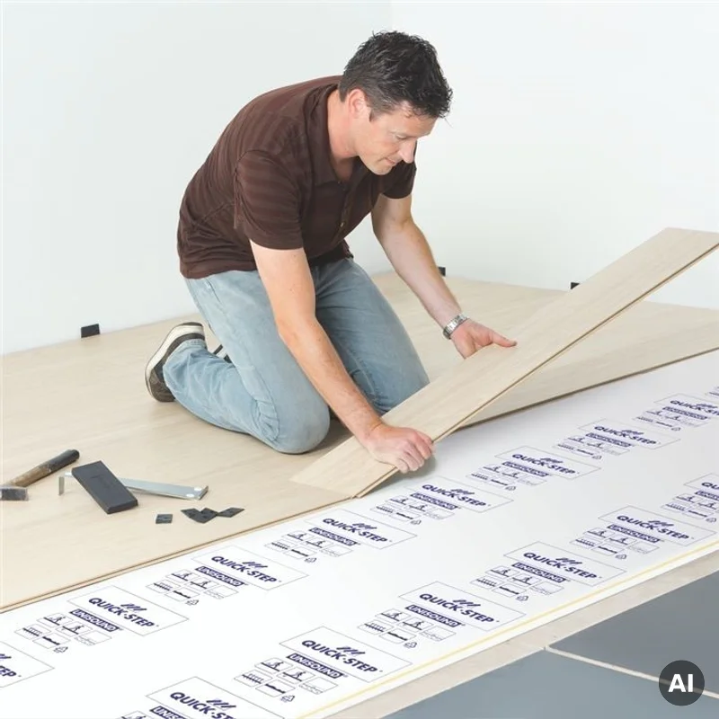 Podklad dźwiękochłonny Quick-Step Unisound, QSUDLDRUCO15