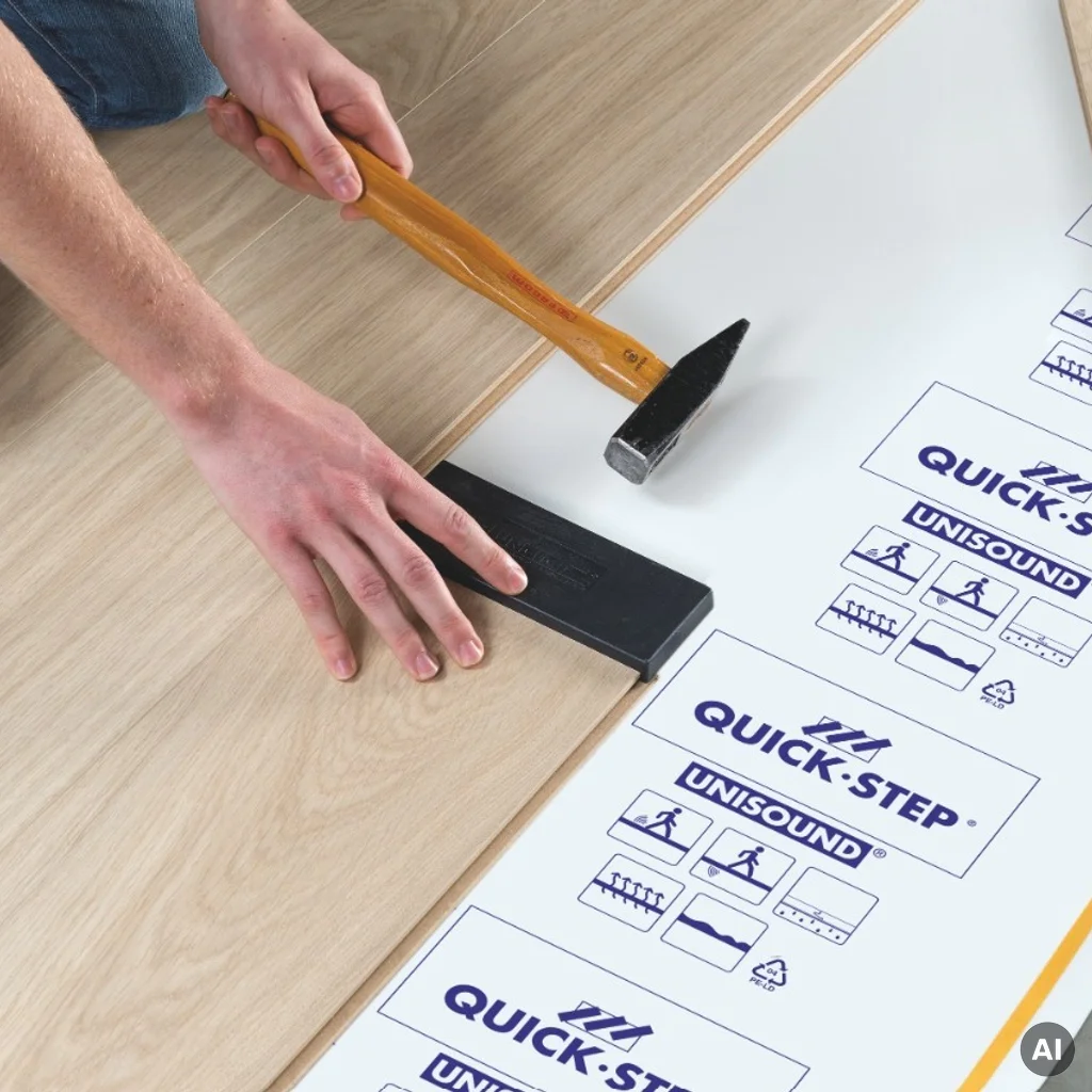 Podklad dźwiękochłonny Quick-Step Unisound, QSUDLDRUCO15, Podkład, Quick-Step, Quick-Step Unilin