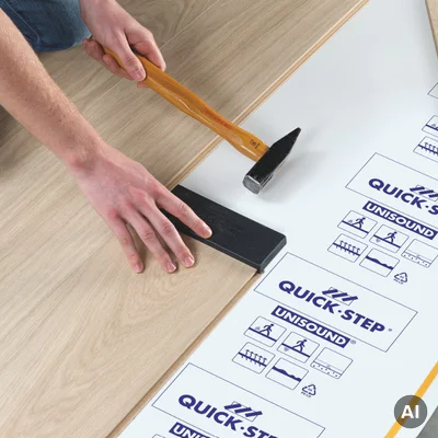 Podklad dźwiękochłonny Quick-Step Unisound, QSUDLDRUCO15