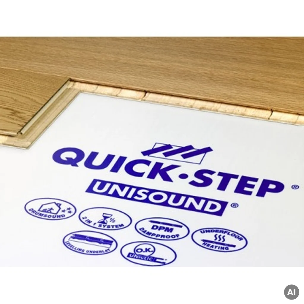 Podklad dźwiękochłonny Quick-Step Unisound, QSUDLDRUCO15, Podkład, Quick-Step, Quick-Step Unilin