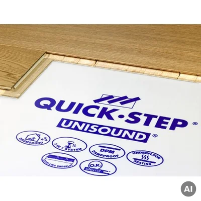 Podklad dźwiękochłonny Quick-Step Unisound, QSUDLDRUCO15