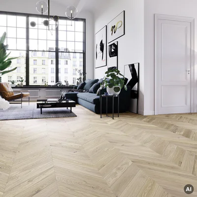 Podłoga drewniana Dąb Salt Jodła Francuska 14 mm, 1WV000007