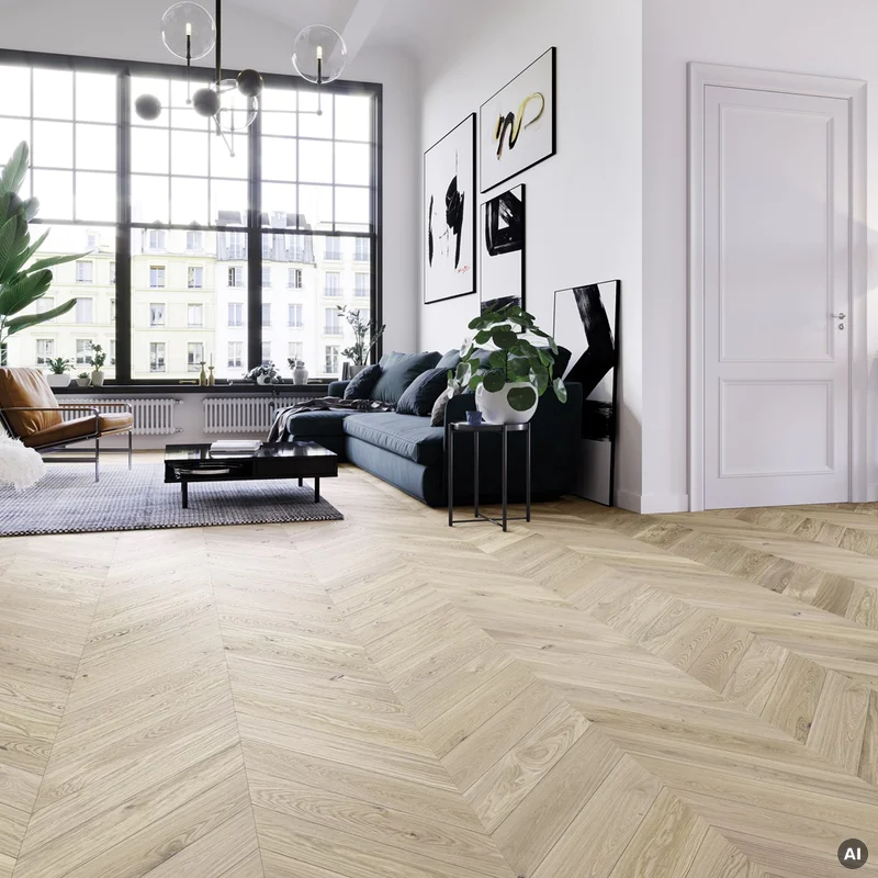 Podłoga drewniana Dąb Salt Jodła Francuska 14 mm, 1WV0000