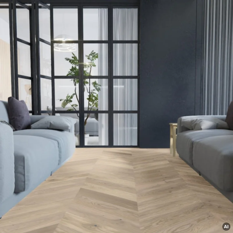 Podłoga drewniana Dąb Salt Jodła Francuska 14 mm, 1WV0000