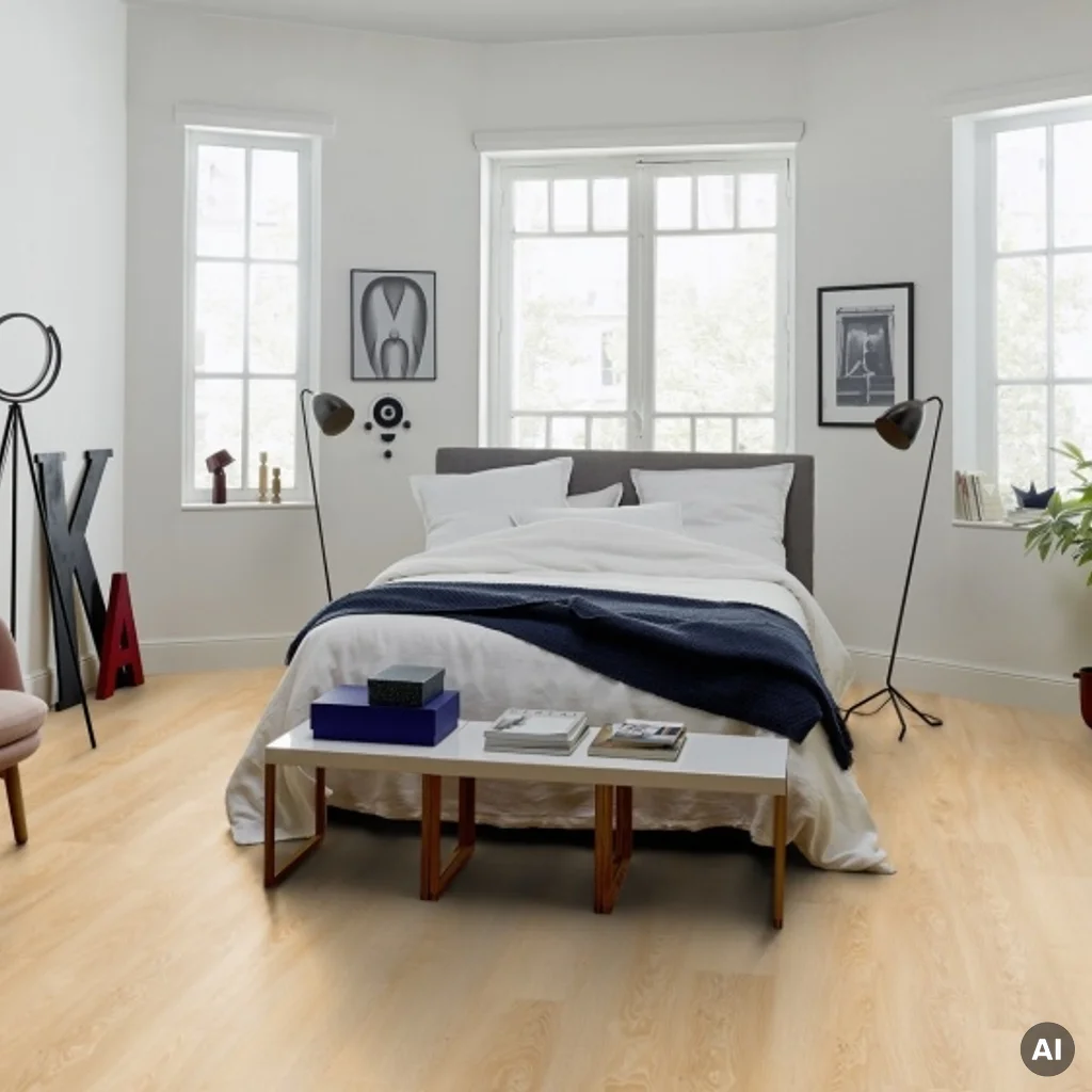 Panele Winylowe SPC LVT Modern Oak Classical 36021146 5 mm Klasa 33, Panele winylowe, Starfloor Click Solid 55, Tarkett