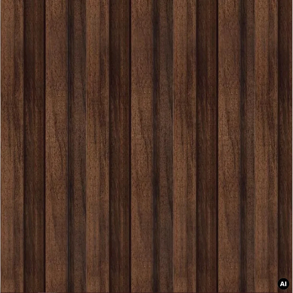 Lamele Panel Linerio Lamele L-LINE Chocolate 3026180, VOX