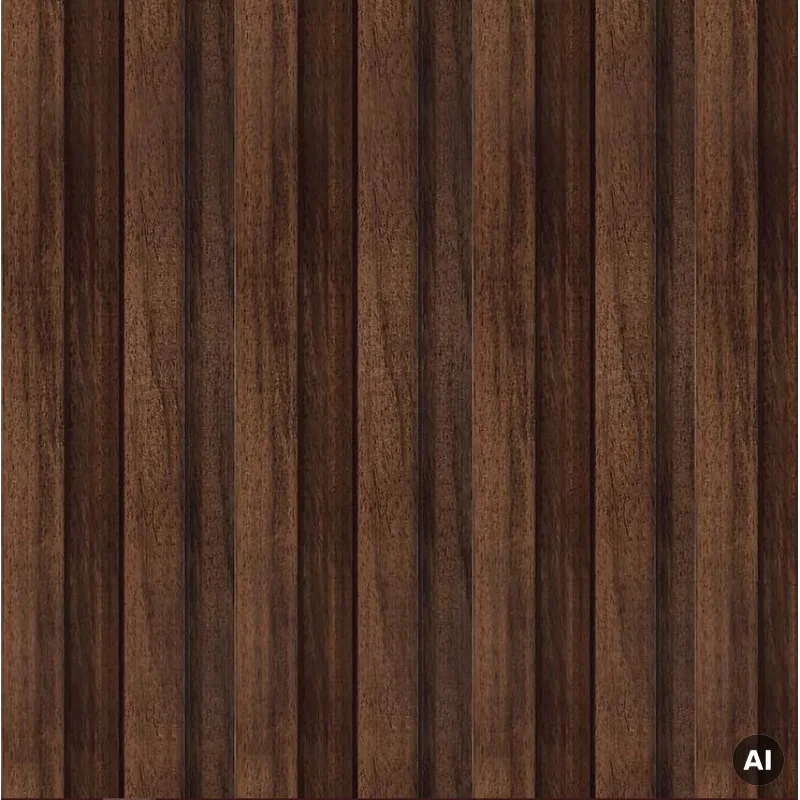 Lamele Panel Linerio Lamele L-LINE Chocolate 3026180