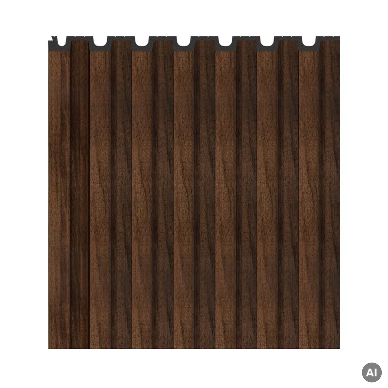 Lamele Panel Linerio Lamele L-LINE Chocolate 3026180 - 3