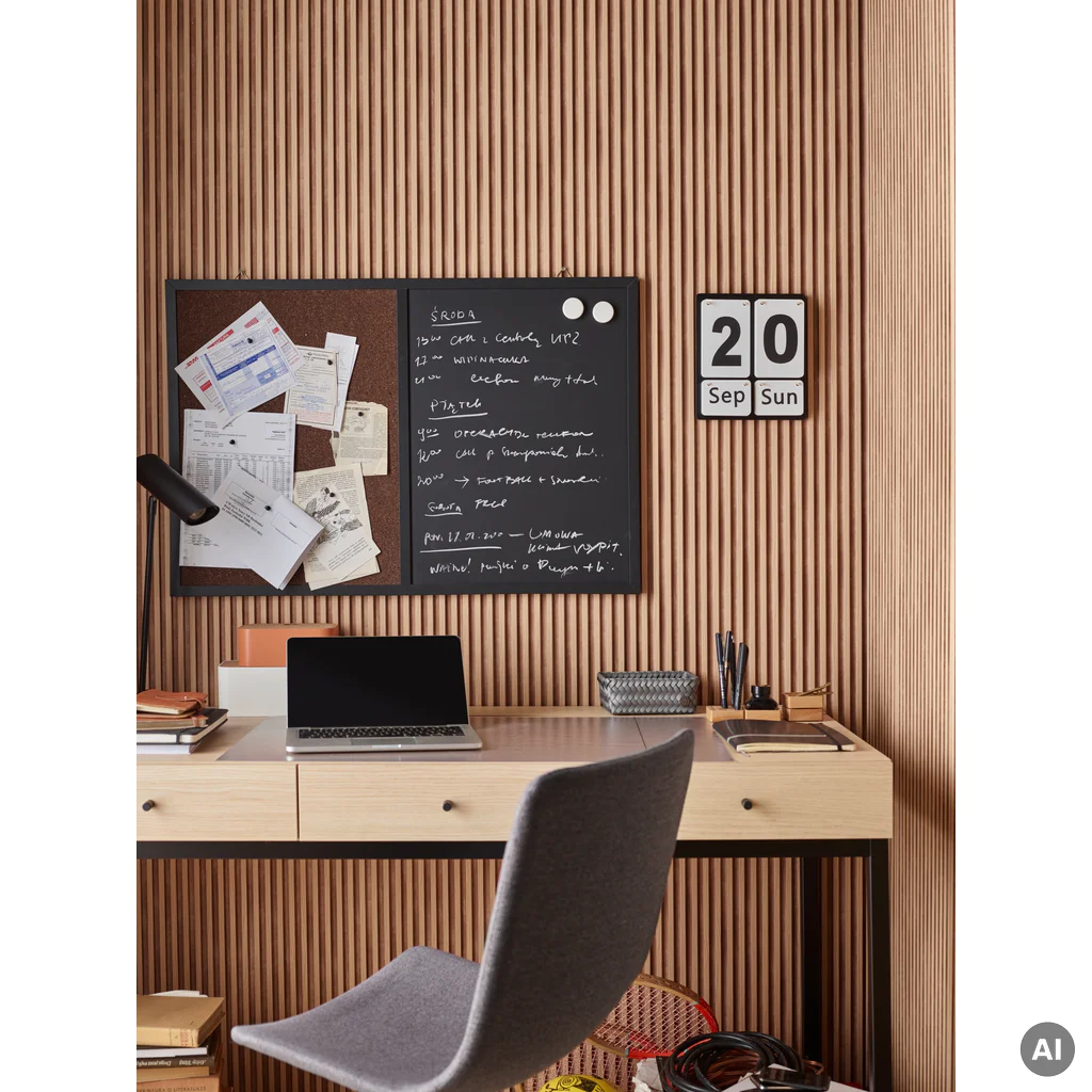 Lamele Listwa LEWA Linerio S-Line Natural 3026155, Lamele, Linerio Akcesoria, VOX