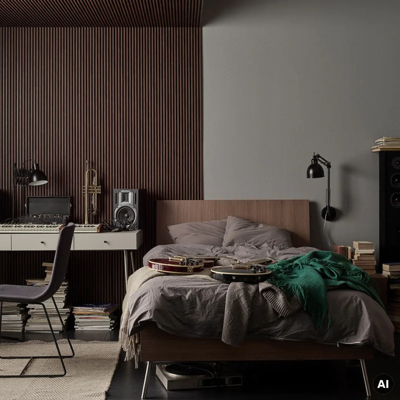 Lamele Panel Linerio S-Line Mocca 3026161 - 2
