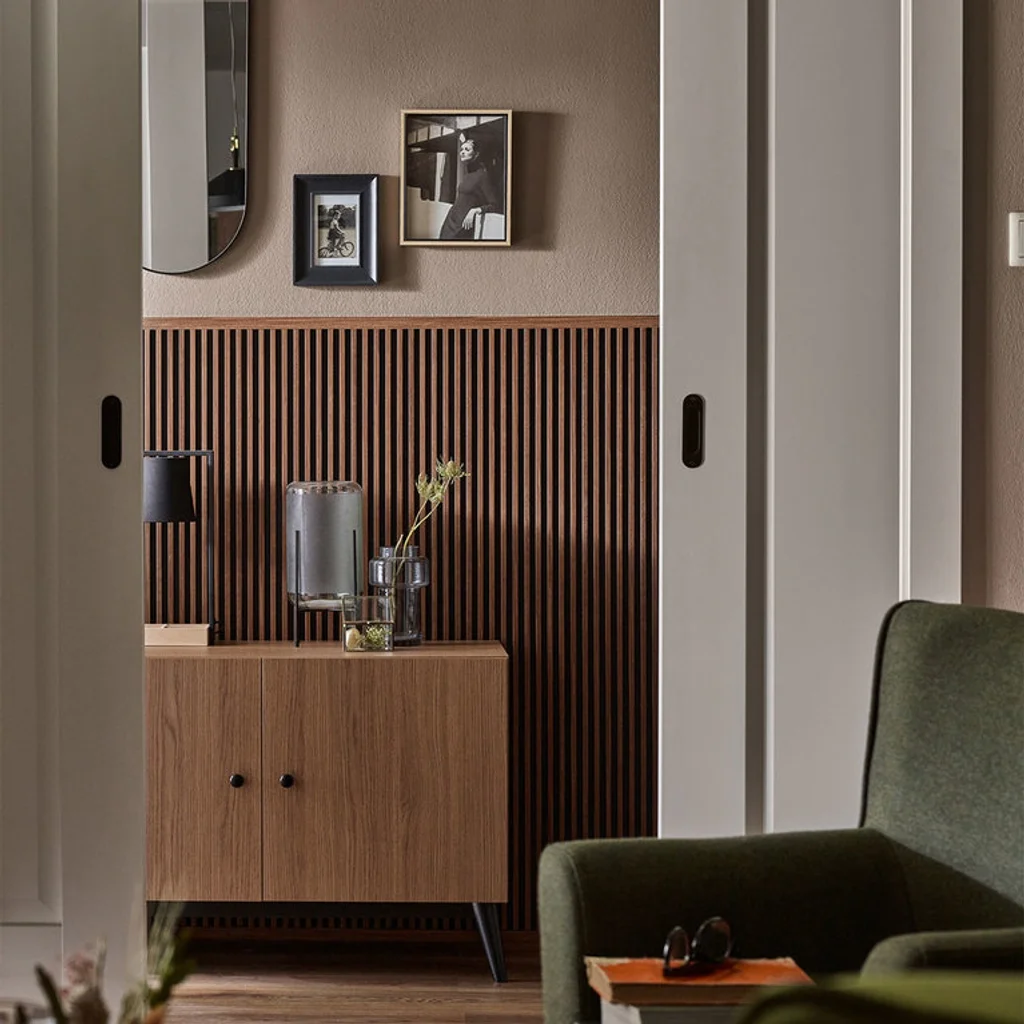 Lamele Panel Linerio S-Line Mocca 3026161, Lamele, Linerio S-Line, VOX
