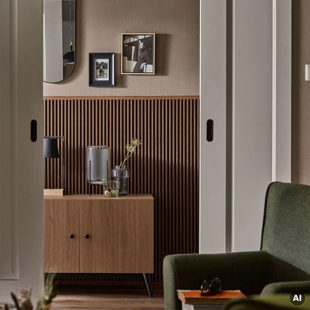 Lamele Listwa LEWA Linerio S-Line Mocca 3026162, Lamele, Linerio Akcesoria, VOX