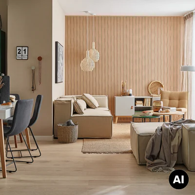 Lamele Panel Linerio  M-Line Natural 3026164