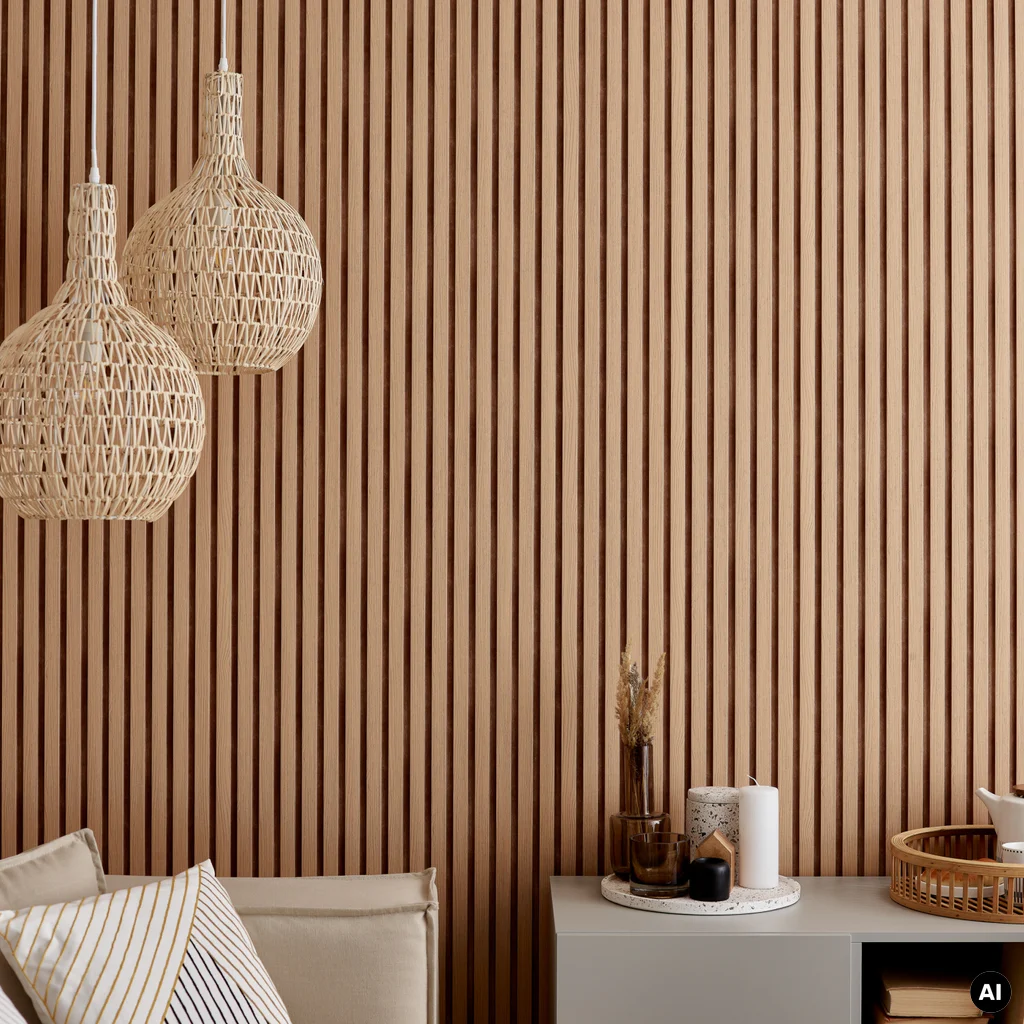 Lamele Panel Linerio  M-Line Natural 3026164, Lamele, Linerio M-Line, VOX