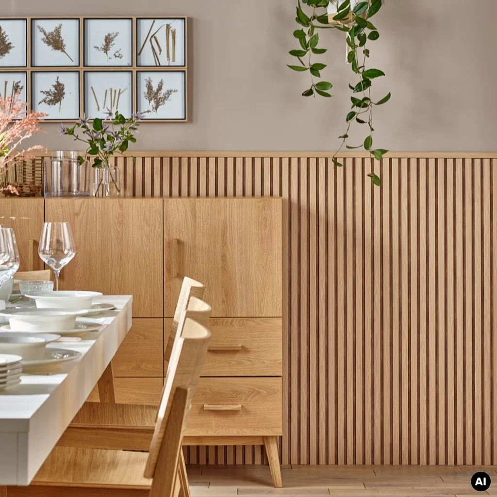 Lamele Panel Linerio  M-Line Natural 3026164, Lamele, Linerio M-Line, VOX