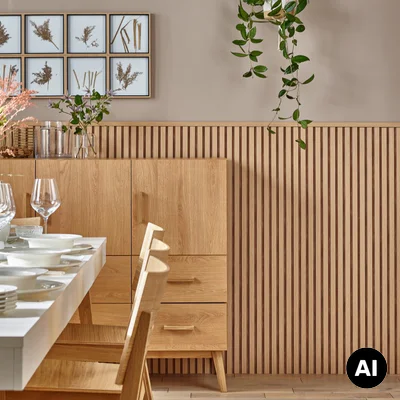 Lamele Panel Linerio  M-Line Natural 3026164