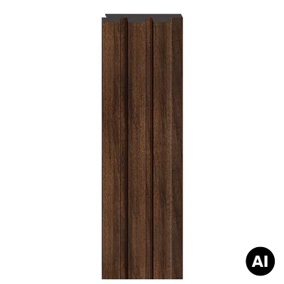 Lamele Panel Linerio M-Line Chocolate 3026170