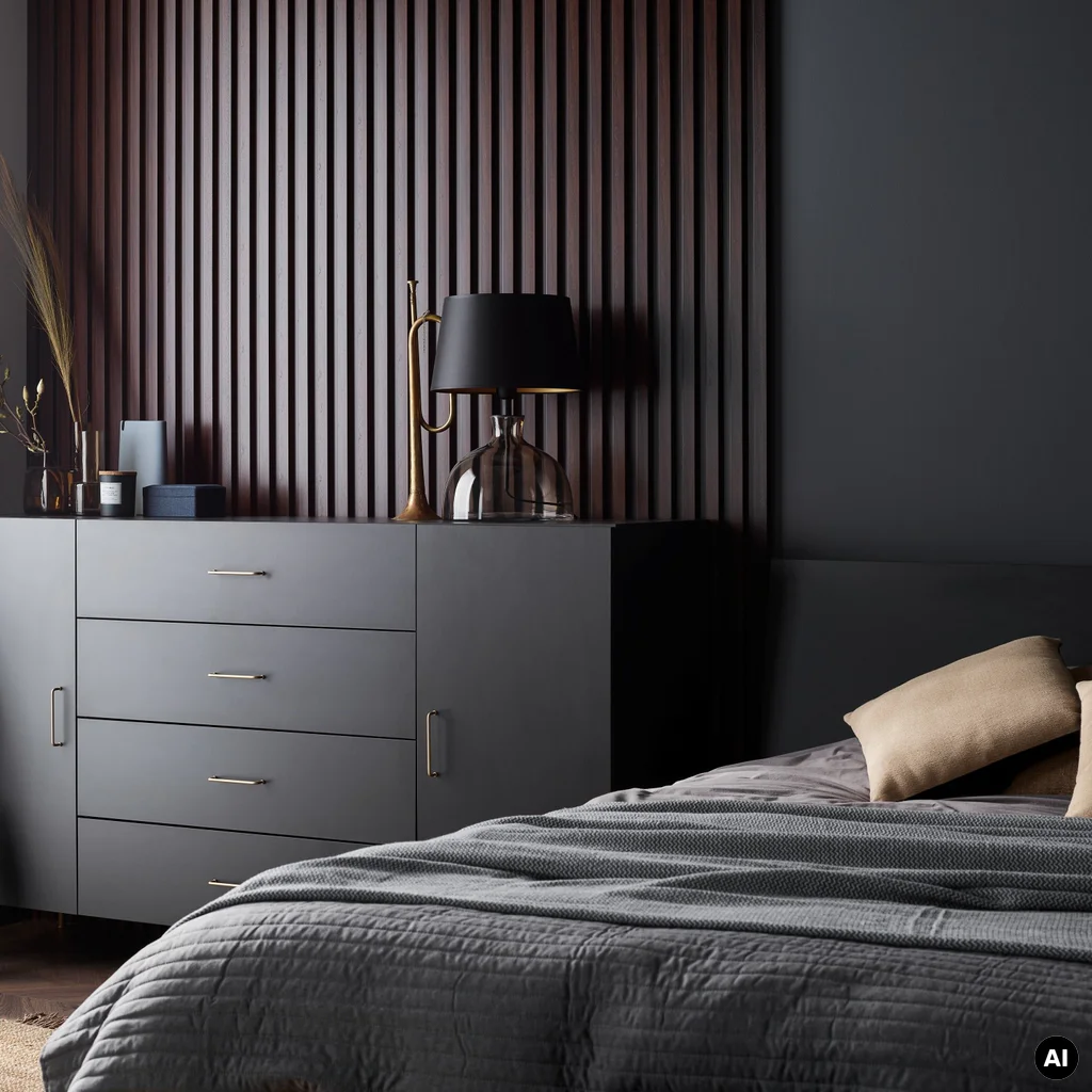 Lamele Panel Linerio M-Line Chocolate 3026170, Lamele, Linerio M-Line, VOX