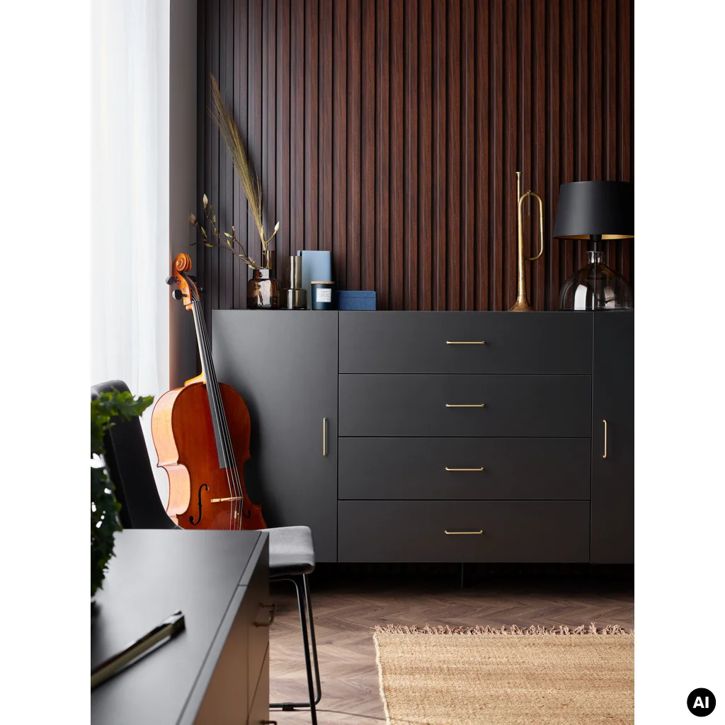 Lamele Panel Linerio M-Line Chocolate 3026170, Lamele, Linerio M-Line, VOX