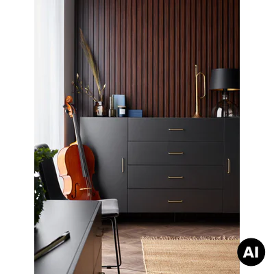 Lamele Panel Linerio M-Line Chocolate 3026170