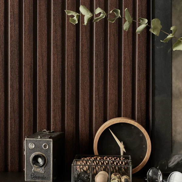 Lamele Listwa LEWA Linerio M-Line Chocolate 3026171 - 3