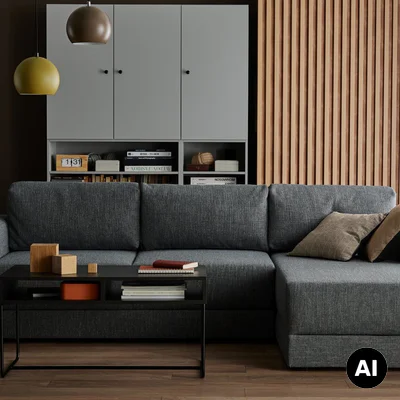 Lamele Panel Linerio Lamele L-LINE Natural 3026173