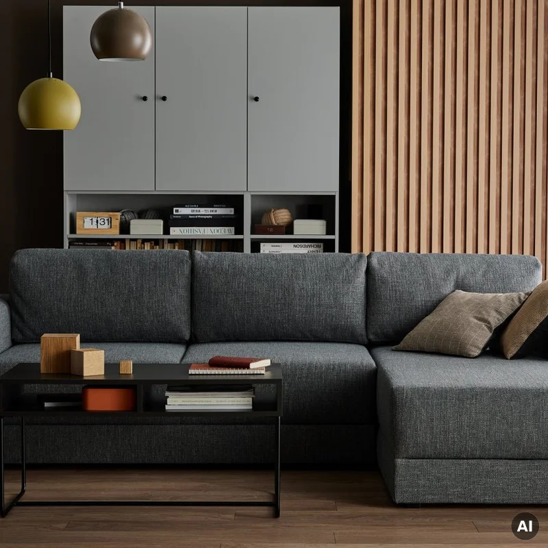 Lamele Panel Linerio Lamele L-LINE Natural 3026173 - 2
