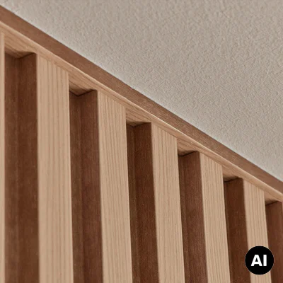 Lamele Panel Linerio Lamele L-LINE Natural 3026173