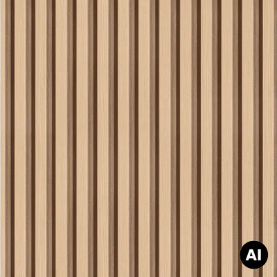 Lamele Panel Linerio Lamele L-LINE Natural 3026173
