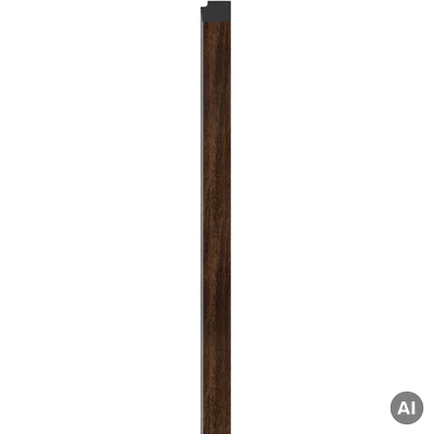 Lamele Listwa PRAWA Linerio L-Line Chocolate 3026182