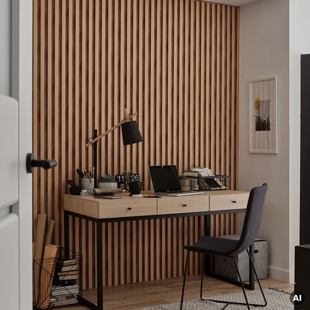 Lamele Listwa PRAWA Linerio L-Line Chocolate 3026182, R-TRIM LINERIO L-LINE Chocolat 2,65 A, Linerio Akcesoria, VOX