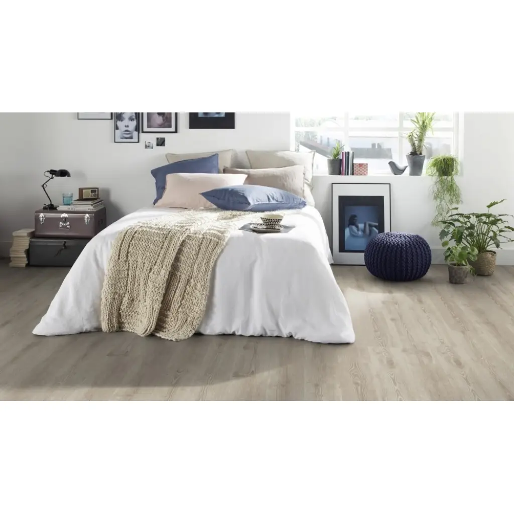 Panele Winylowe SPC LVT Scandinavian Oak Medium Beige 36021101 Klasa 33 5 mm, Panele winylowe, Starfloor Click Solid 55, Tarkett