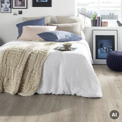 Panele Winylowe SPC LVT Scandinavian Oak Medium Beige 36021101 5 mm Klasa 33
