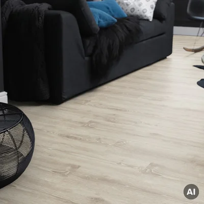 Panele Winylowe SPC LVT Scandinavian Oak Medium Beige 36021101 5 mm Klasa 33