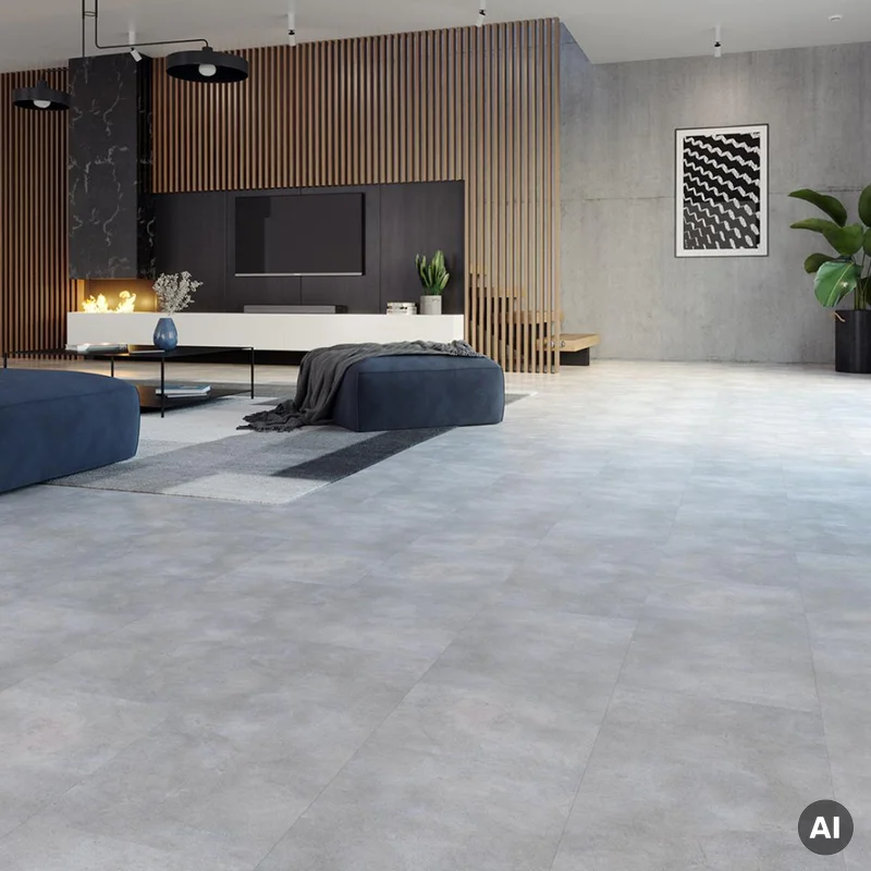 Panele Winylowe SPC LVT Apli Concrete 4 mm Klasa 32, 5905167