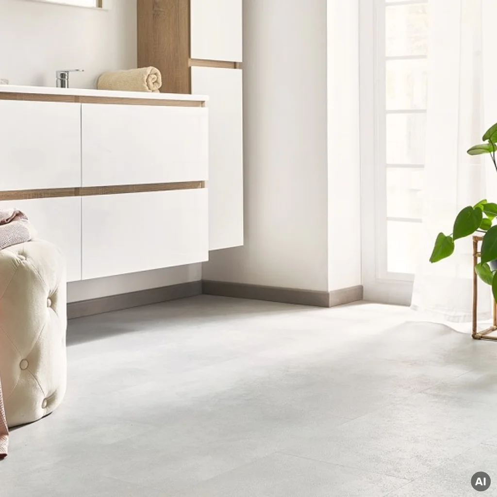 Panele Winylowe SPC LVT Apli Concrete 5905167839317 Klasa 32 4 mm, Podłoga winylowa, BiClick STONE, Afirmax