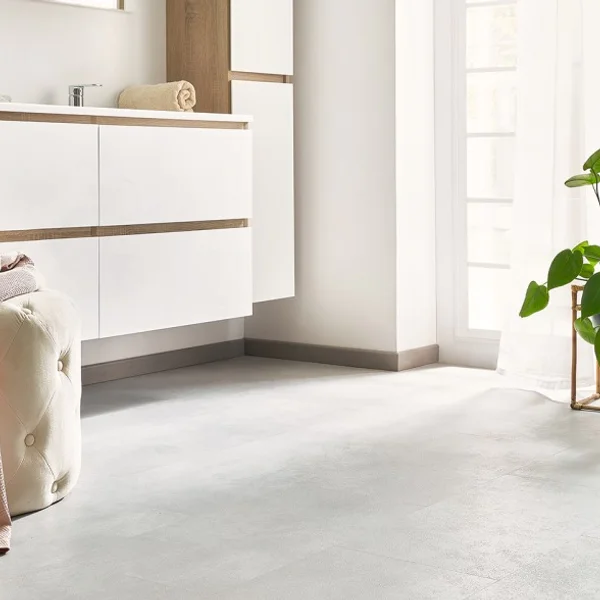 Panele Winylowe SPC LVT Apli Concrete Szary 4 mm Klasa 32, 5