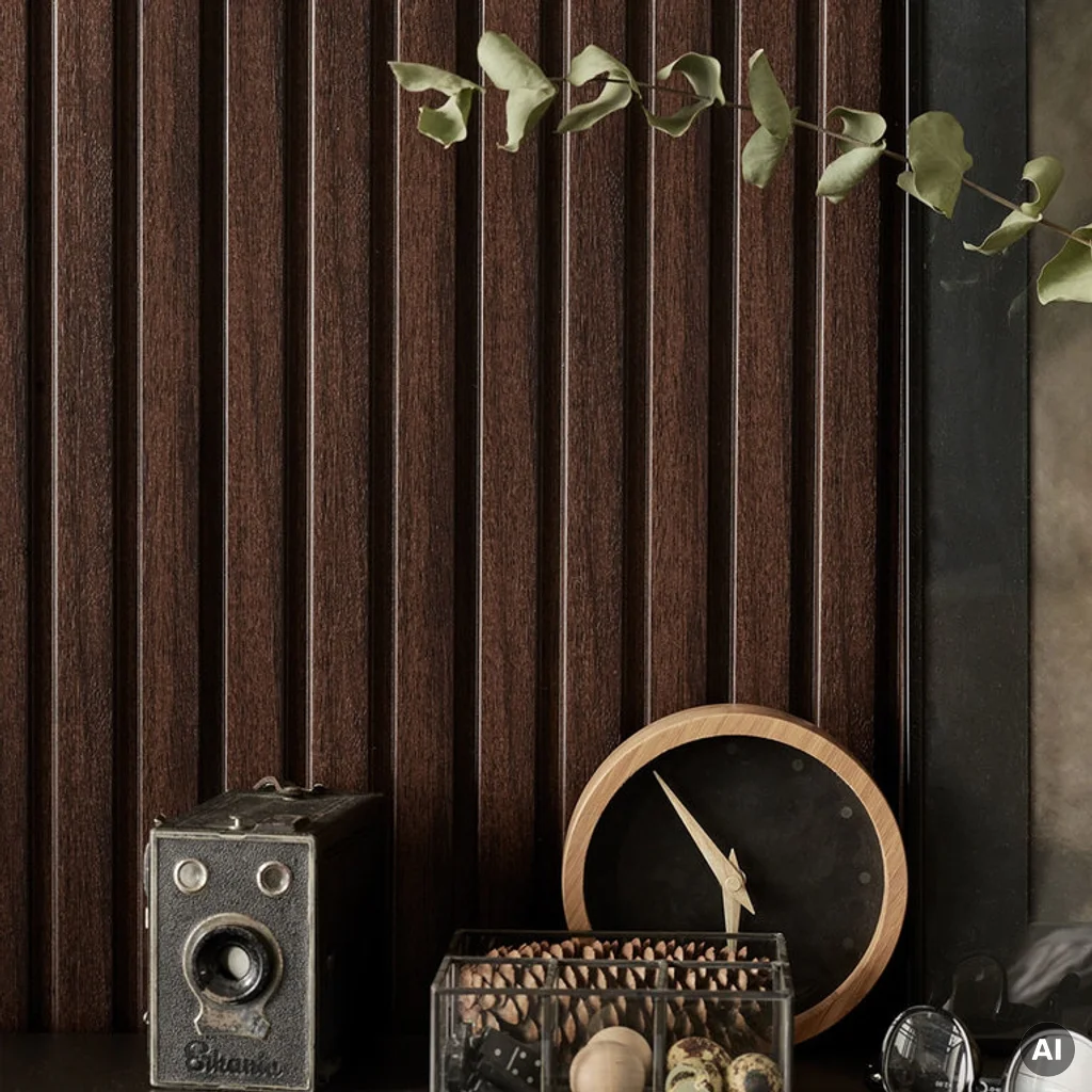 Lamele Listwa uniwersalna LINERIO M-Line Chocolate 3026185, Lamele, Linerio Akcesoria, VOX