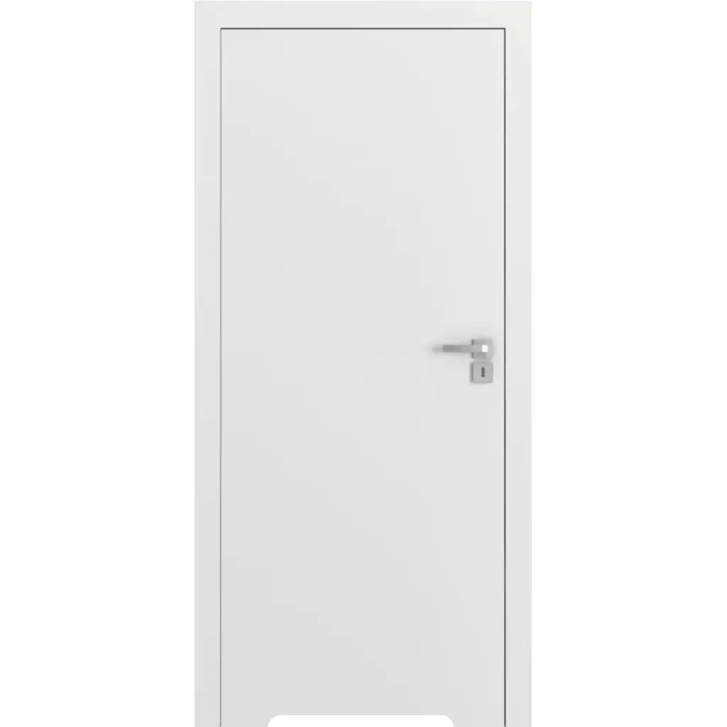 Drzwi Porta VECTOR Premium T WC Lewe 80cm bezprzylgowe, SPAPMT0L08UBIWAYU0H000, Drzwi wewnętrzne, Porta VECTOR Premium, PORTA