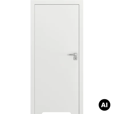 Drzwi Porta VECTOR Premium T WC Lewe 80cm bezprzylgowe, SPAPMT0L08UBIWAYU0H000