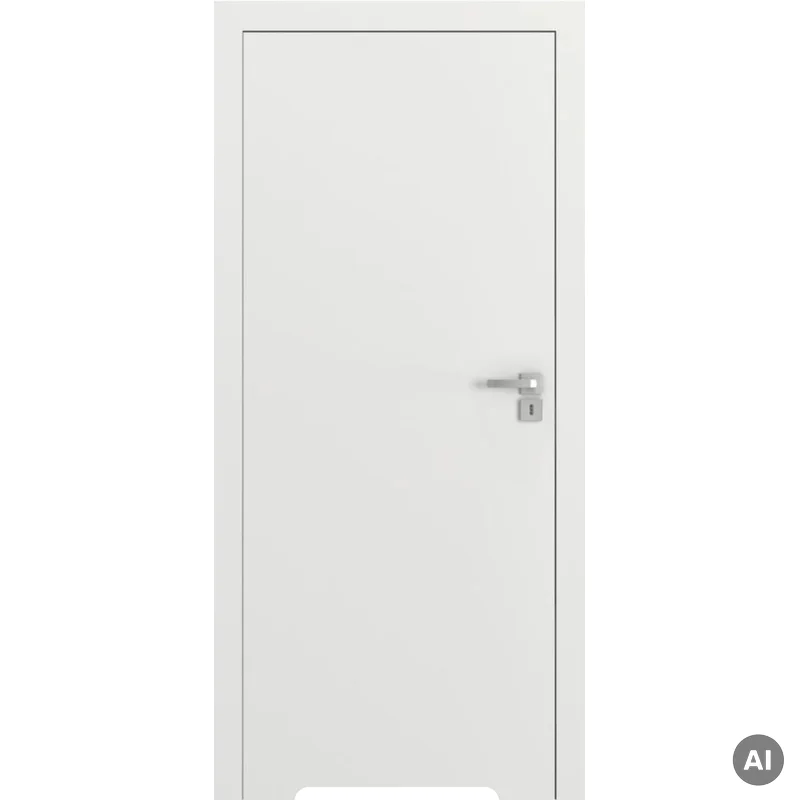 Drzwi Porta VECTOR Premium T WC Lewe 80cm bezprzylgowe, SPAP