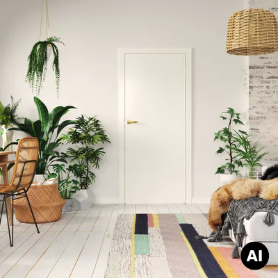 Drzwi Porta VECTOR Premium T WC Lewe 80cm bezprzylgowe, SPAPMT0L08UBIWAYU0H000