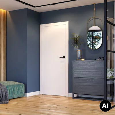 Drzwi Porta VECTOR Premium T WC Lewe 80cm bezprzylgowe, SPAPMT0L08UBIWAYU0H000