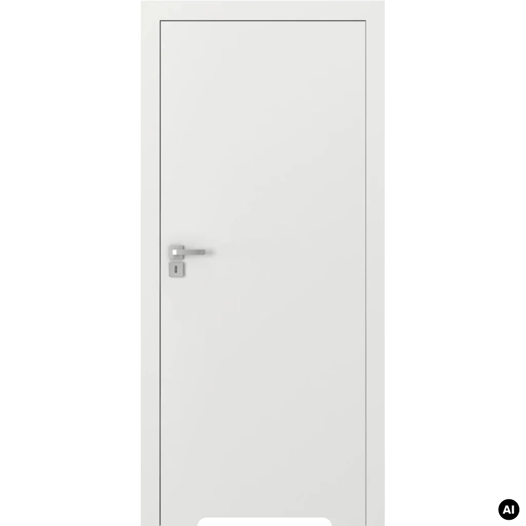 Drzwi Porta VECTOR Premium T WC Prawe 80cm bezprzylgowe, SPAPMT0P08UBIWAYU0H000, PORTA