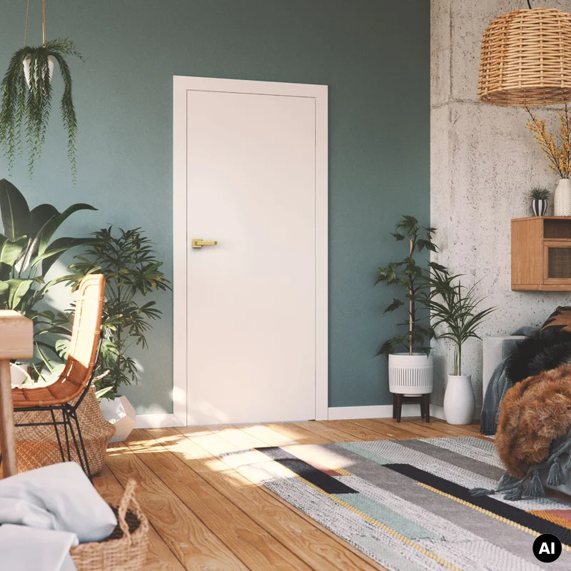Drzwi Porta VECTOR Premium T WC Prawe 80cm bezprzylgowe, SPA