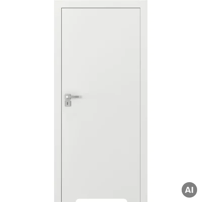 Drzwi Porta VECTOR Premium T WC Prawe 80cm bezprzylgowe, SPAPMT0P08UBIWAYU0H000
