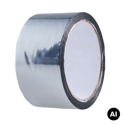 Taśma Alu Tape do łączenia podkładów podłogowych 25mb, 5905167698778